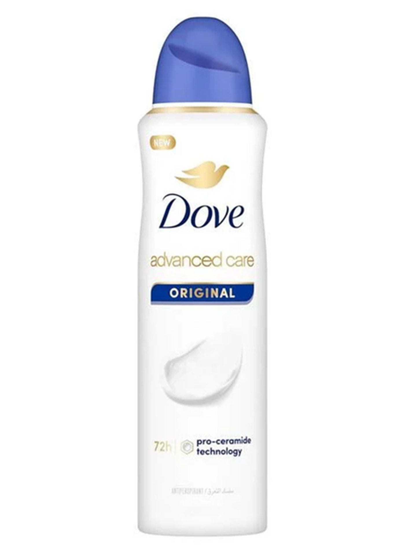 Dove deodorant